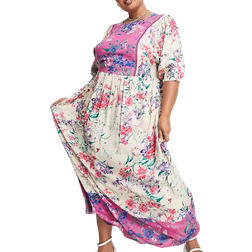 River Island Plus Floral Maxi Dress