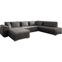 Scandinavian Choice living area with bed Sofa 348cm