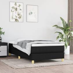 vidaXL Boxspringbett Stoff Bettrahmen