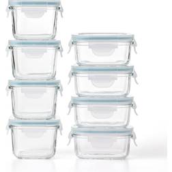 Glasslock Mini Reusable 5 Tempered Food Container
