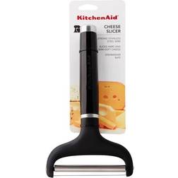 KitchenAid Black ABS Plastic/Stainless Cheese Slicer