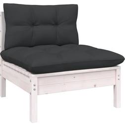 vidaXL Garten-mittelsofa Modulsofa