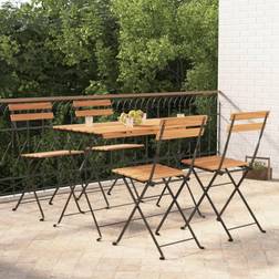 vidaXL 5-tlg. Bistro-Set Kafésett