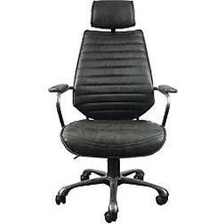 Moes Home Collection Sparrow & Wren Executive Onyx Office Chair