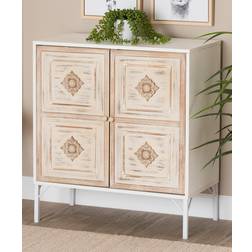 Baxton Studio Favian Classic Traditional Sideboard