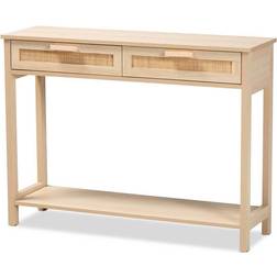 Baxton Studio Sebille Console Table