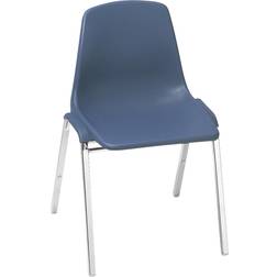 National Public Seating Poly Shell Stack Kitchen Chair