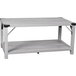 Flash Furniture Wyatt 2-Tier Coffee Table