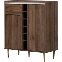 South Shore Hype 2-Door Buffet Server with Liquor Cabinet