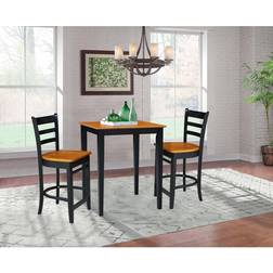 International Concepts 3 PC Set Bar Stool