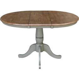 International Concepts 36 Round Top Pedestal Dining Table