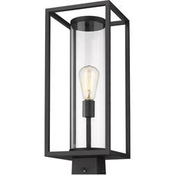 Z-Lite 584PHMS Dunbroch Post Post Gate Lamp