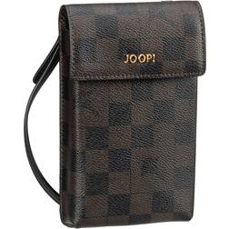 Joop! Umhängetasche Cortina Piazza Pippa Phonecase LVF Seal Brown 0.6 Liter