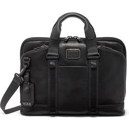 Tumi Messengerbag schwarz Nylon