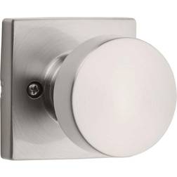 Kwikset Pismo Square Satin Half-Dummy Door Knob