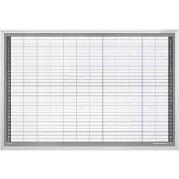 Magnetoplan Whiteboard Plantafel