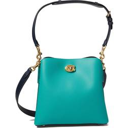 Coach Willow bucket bag b4_bright_green_multi One size