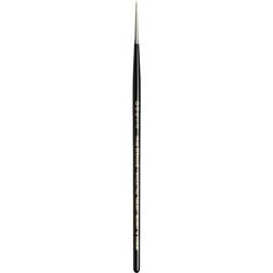 DaVinci Watercolor Series 10 Maestro Paint Brush, Round Kolinsky Red Sable, Size 5/0