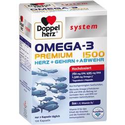 Doppelherz Omega-3 Premium 120 Stk.