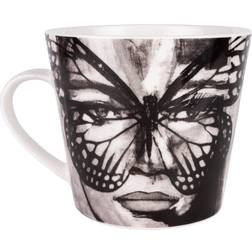 Carolina Gynning Golden Butterfly mug Kopp