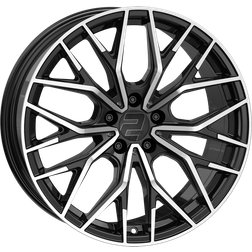 2DRV Wh37 Black full machined 8.5x19 5x112 ET48