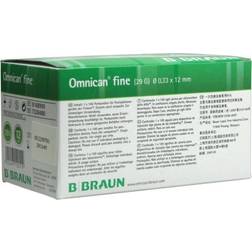 B. Braun Melsungen AG Omnican fine Pen Kanüle 0,33x12mm