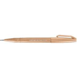 Pentel SES15C-E2X Brush-Pen braun