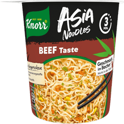 Knorr Asia Noodles Snackbar Beef Taste