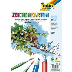 50 folia Zeichenkarton DIN A4