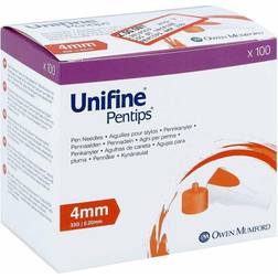 Unifine Pentips KanÃ¼le 33 G 4 mm