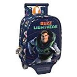 Safta Mini 232 Wheels Lightyear Backpack