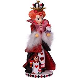 Kurt Adler 17.5-Inch Hollywood Queen Hearts Nutcracker