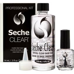 Clear Professional Kit, Crystal Clear Base Coat Nail