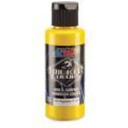 Createx Airbrush Colors Wicked Colors Opaque Hansa Yellow, 2 oz, Bottle