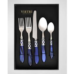 Vietri Aladdin Brilliant Five-Piece Place Dinner Set