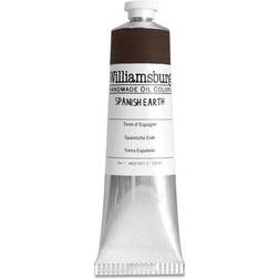 Williamsburg Handmade Oil Paint Spanish Earth, 150 ml tube