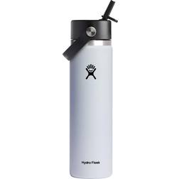 Hydro Flask Wide Mouth with Flex Straw Water Bottle 24fl oz