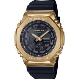 Casio GMS2100GB-1A G-Shock s Black 45.9mm Resin/Stainless