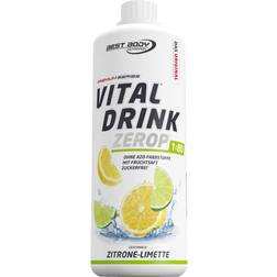 Best Body Nutrition Vital Drink Konzentrat 1000ml - Lemon Lime