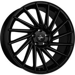 Keskin Kt17 Matt black painted 8.5x19 5x120 ET35