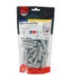 Timco Nylon Universal Plugs 224186 10.0