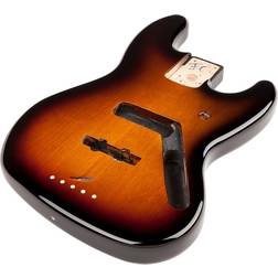 Fender Standard Series Jazz Bass Erle Body, Brown Sunburst