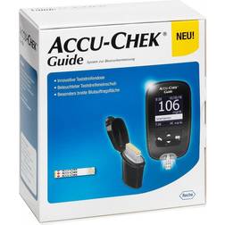 ACCU-CHEK Guide Blutzuckermessgerät Set mg/dl