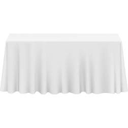 Lann's Linens Premium Tablecloth White