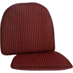 Vu Nakita The Gripper Non-Slip Kitchen Chair Cushions Red