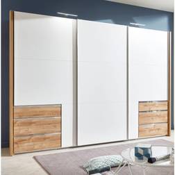 Ebern Designs Level 36 A Kleiderschrank 216x300cm