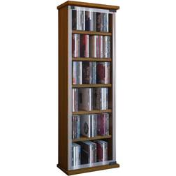 VCM Holz CD Bücherregal