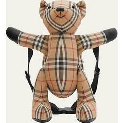 Kid's Exaggerated Check Thomas Bear Bum Bag ARCHIVE BEIGE