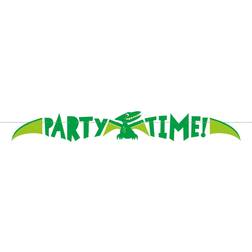 Unique Party Industries Green Birthday Banner 4.65 x 0.02