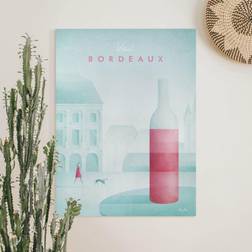 Reiseposter Bordeaux Bild